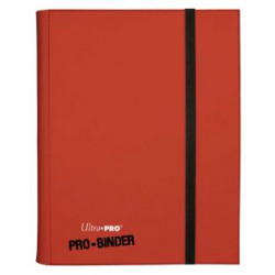 Ultra Pro - 360 cards binder 9Pkt RED